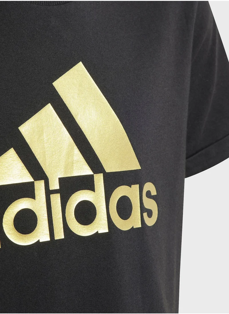 Adidas Brand Love Graphic T-Shirt Kids