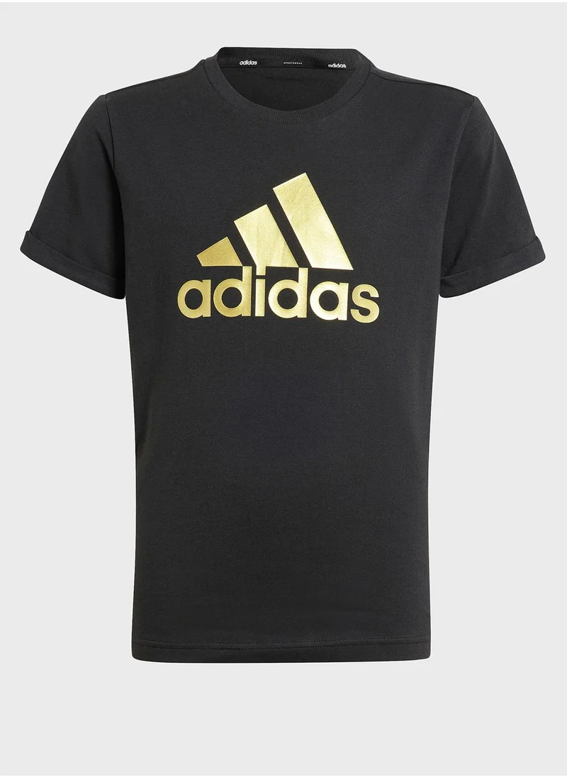 Adidas Brand Love Graphic T-Shirt Kids