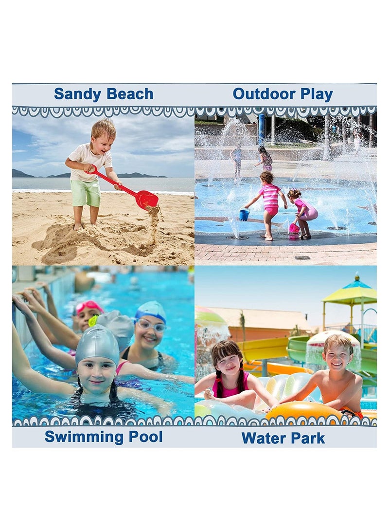 Excefore Toddler Life Jacket, Swim Vest Swim Floaties for Toddlers Girls and Boys 20-55 pounds, Kids Swim Vests for Pool, Beach, Lake and River, Baby Life Jacket Floatie Device, Water Sports Learning Equipment - Image 5