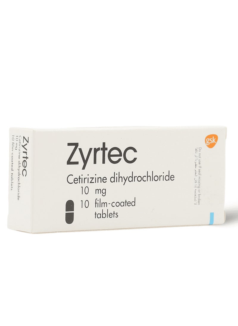 gsk Zyrtec 10 Mg Tablet 10 Pcs  - Image 2