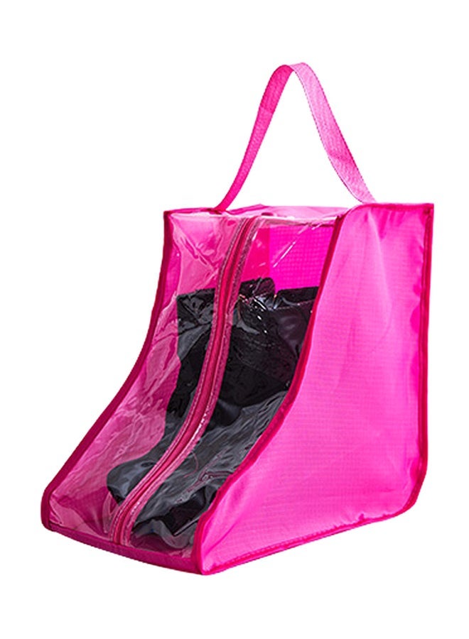 NIBEMINENT Shoe Storage Bag Rose Red - Image 1
