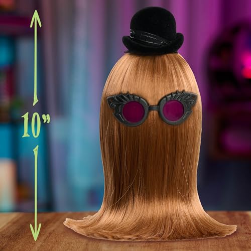 Just Play WEDNESDAY Ignatius Itt 10-inch Styling Head, 20-Pieces, 360 Degrees of Styling Options, Pretend Play, Kids Toys for Ages 4 Up by Just Play - Image 5