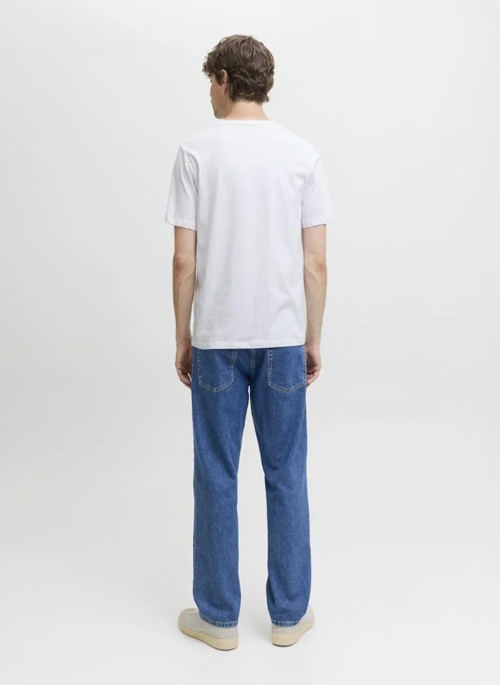 JJ Rebel Bgray  Short Sleeve Crew Neck T-Shirt