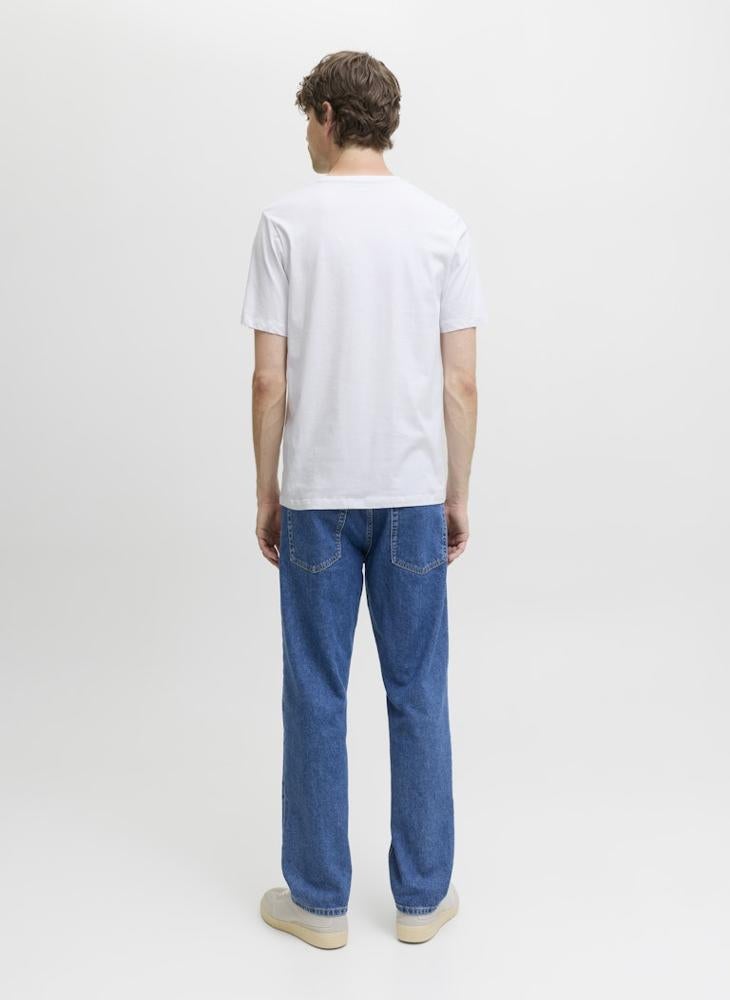 JJ Rebel Rebel Regular Fit Crew Neck T-Shirt - Image 2