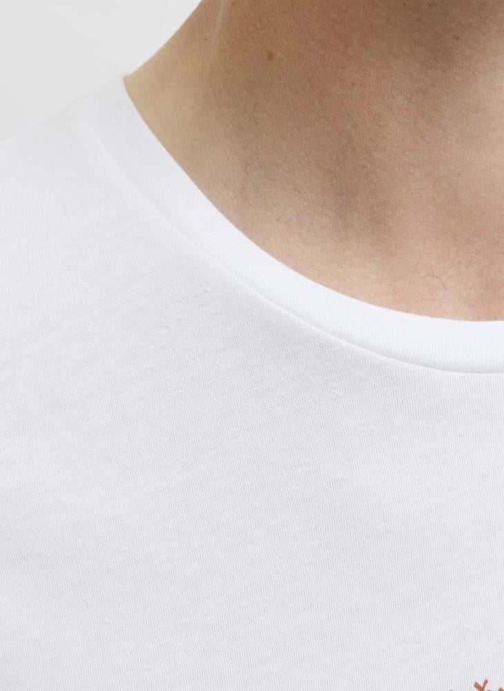 JJ Rebel Rebel Regular Fit Crew Neck T-Shirt - Image 3