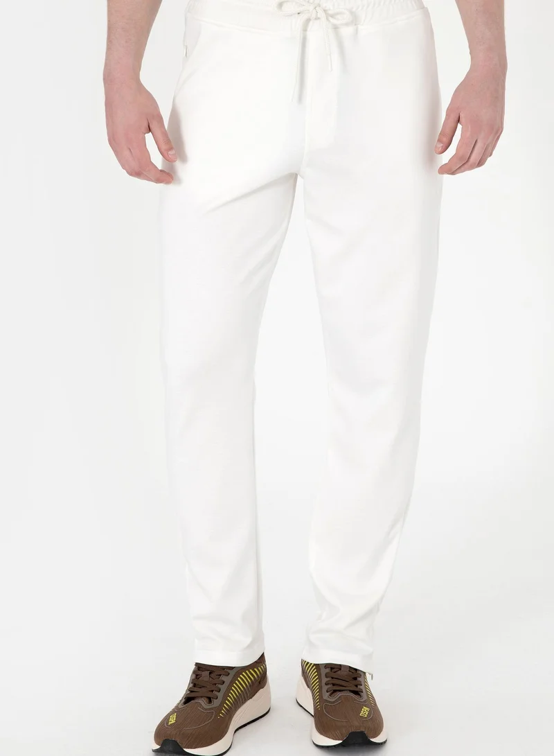 U.S. Polo Assn. Men's Knitted Drawcord Regular Fit Sweatpants