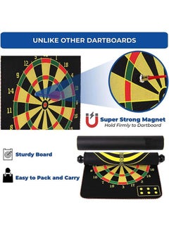 Generic Double Sided Dart Board  - Image 2