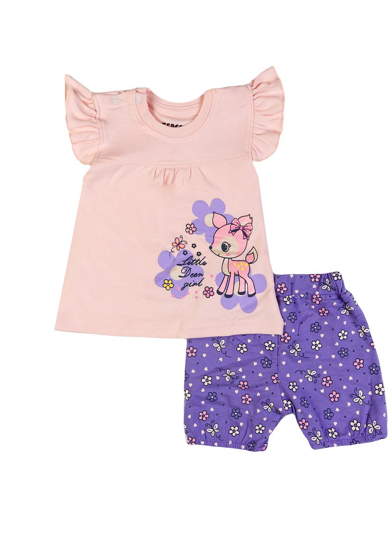 Zercon Summer Pajama Set for Newborn Babies  - Image 1