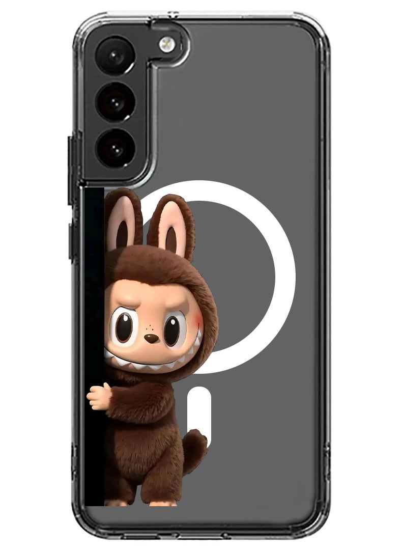 Theodor Magnetic Case for Samsung Galaxy S23 Plus Compatible with MagSafe Wireless Charging, Shockproof Phone Bumper Cover Labubu (10) - Image 1
