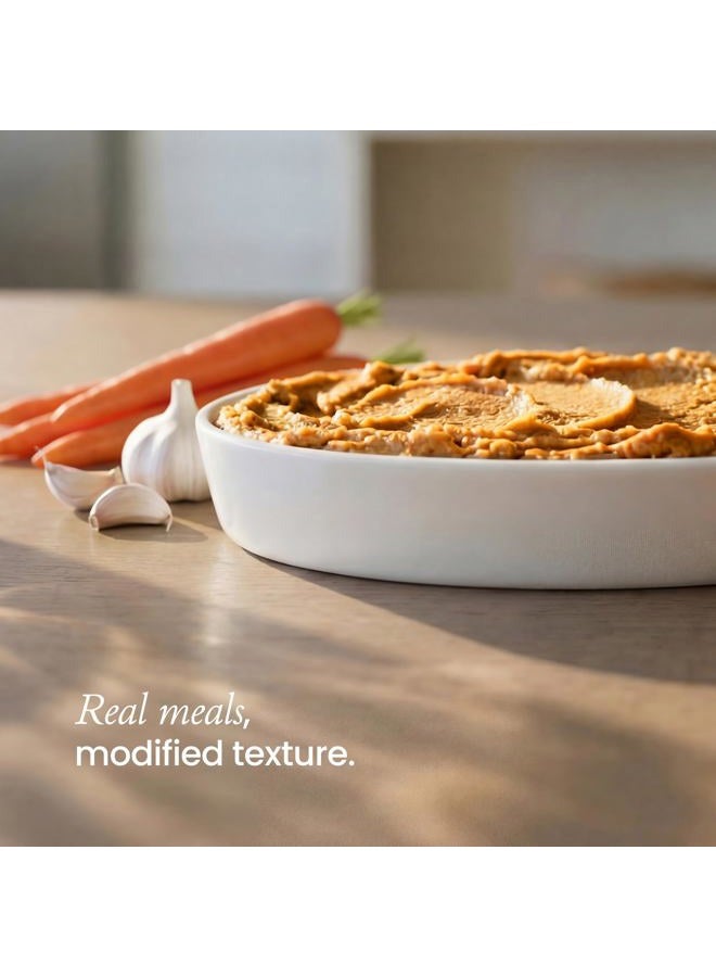 Thick & Easy Purees Puree 7 oz. Tray Roasted Chicken with Potatoes/Carrots Ready to Use Puree, 60748 - Case of 7 - Image 2