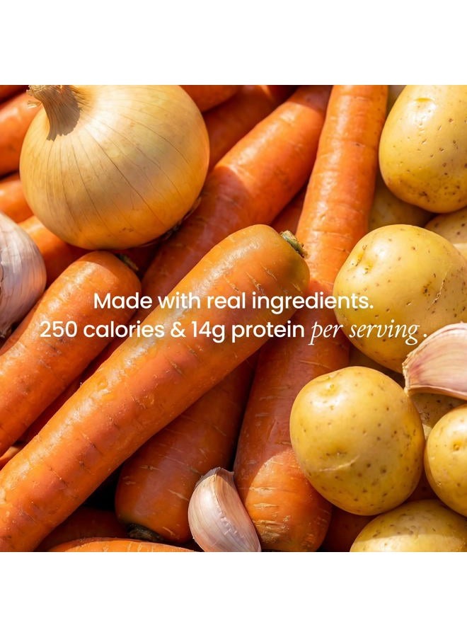 Thick & Easy Purees Puree 7 oz. Tray Roasted Chicken with Potatoes/Carrots Ready to Use Puree, 60748 - Case of 7 - Image 5