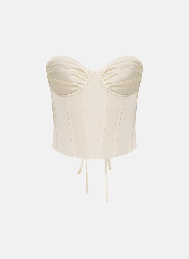 Lichi Satin corset