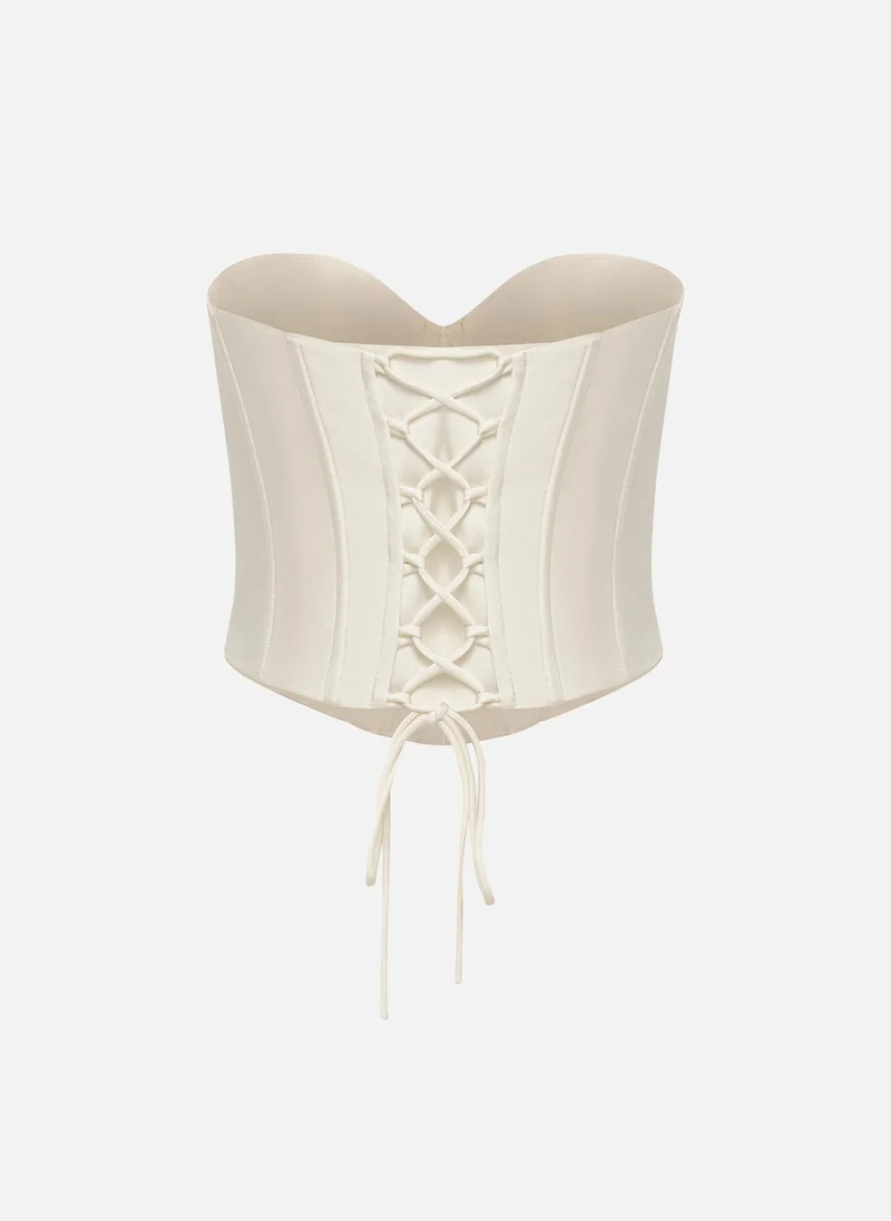Lichi Satin corset