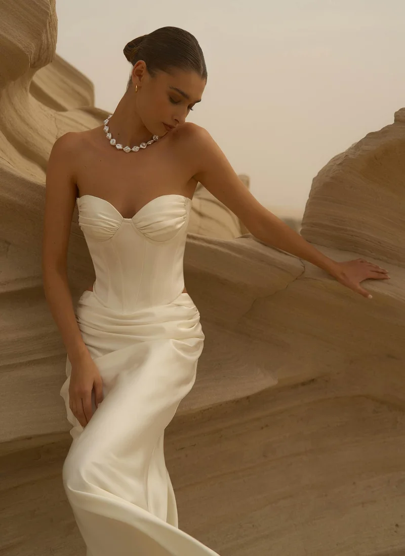 Lichi  Satin corset for Women | Best Price UAE