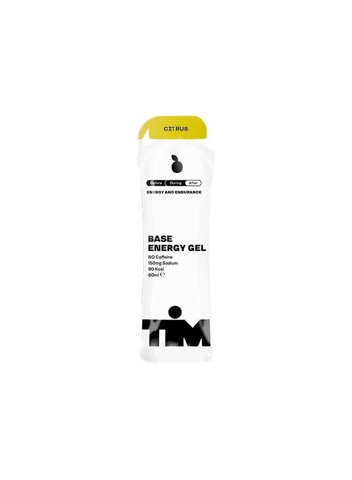 TIM Base Energy Gel, 60ml, citrus 24pcs - Image 2