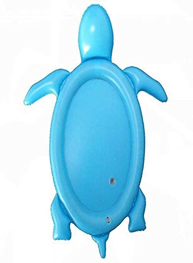 Bellveen Tummy Turtle Time Inflatable Water Play Mat | Multi Color - Image 4