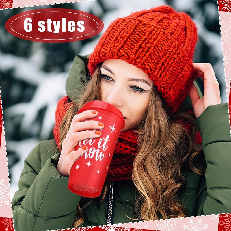 Tioncy 12 Pcs Hot Cocoa Cups Set - Image 4