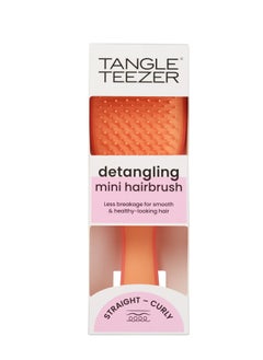 TANGLE TEEZER Tangle Teezer Ultimate Detangler Mini - Pink/Orange  - Image 3