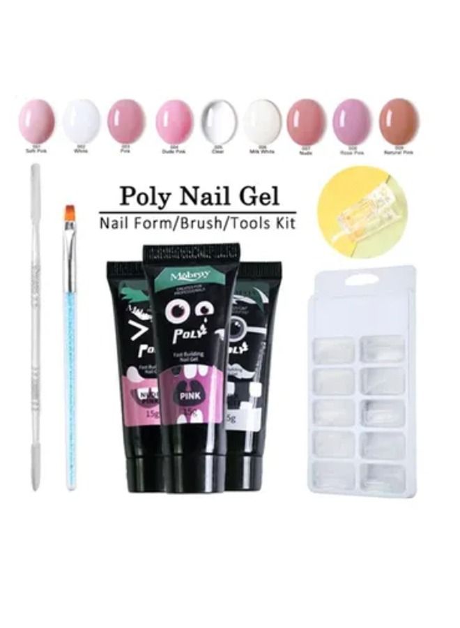 100-Piece Nail Care Tool Kit - Image 3