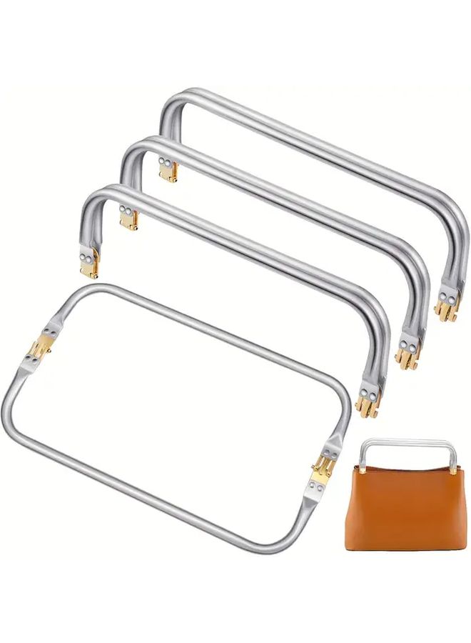 Golden Metal Handbag Pull Clip 11 81 Inch Inches Durable Rustproof DIY Bag Fastener - Image 1