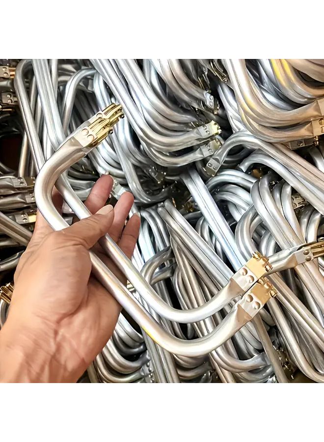 Golden Metal Handbag Pull Clip 11 81 Inch Inches Durable Rustproof DIY Bag Fastener - Image 5