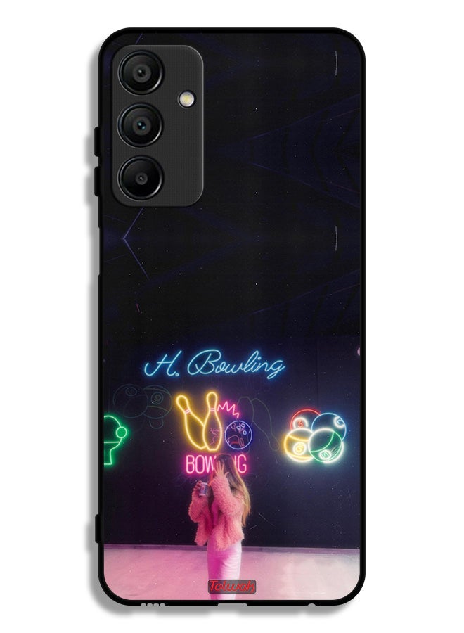 Tolwak Samsung Galaxy A15 5G Protective Case Cover Bowling Lover - Image 1