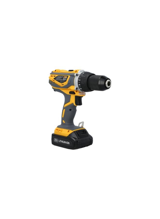 TRAITOOLS 20V Cordless Hammer Drill Multicolor 13mm JD631020A-C - Image 3