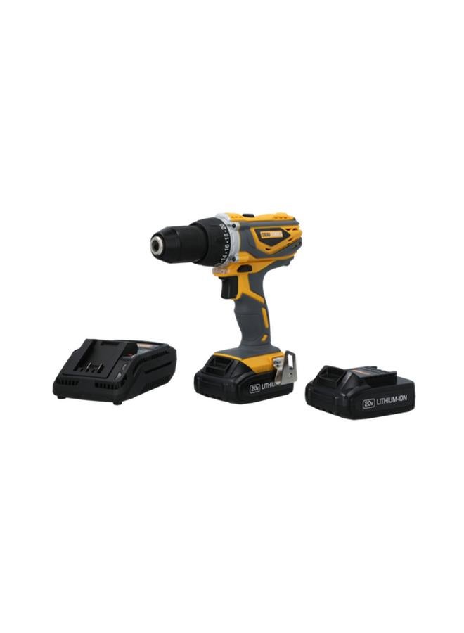 TRAITOOLS 20V Cordless Hammer Drill Multicolor 13mm JD631020A-C - Image 4