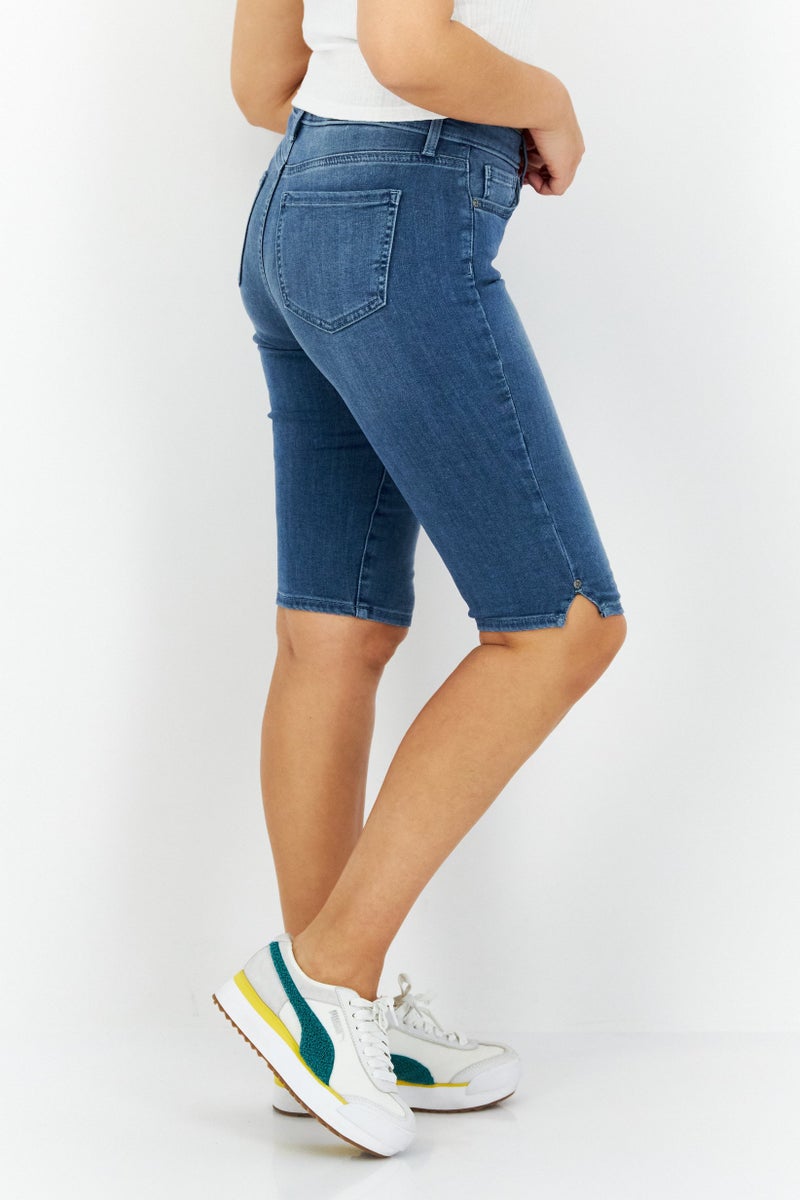 NYDJ Women Straight Fit Solid Stretceble 3 - Image 2