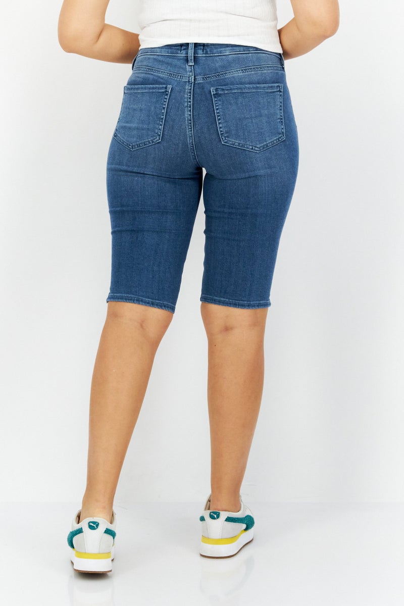 NYDJ Women Straight Fit Solid Stretceble 3 - Image 4