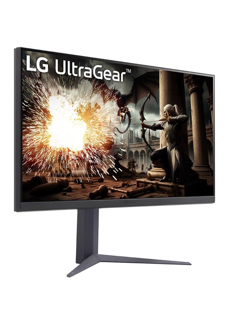 LG 32 Inch UltraGear QHD Gaming Monitor (2560 x 1440) IPS, HDMI With Response Time Upto 1ms (GTG), Refresh Rate 180Hz (Overclock to 200), AMD FreeSync, Tilt/Height/Pivot Stand, 32GS75Q Black - Image 3