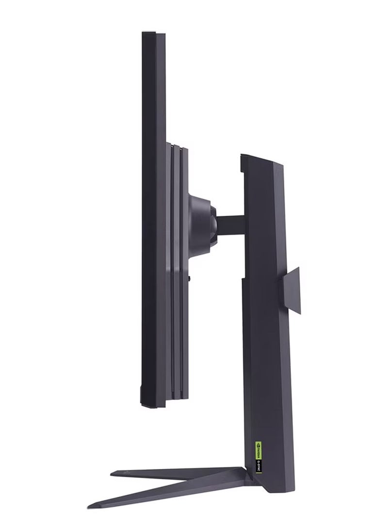 LG 32 Inch UltraGear QHD Gaming Monitor (2560 x 1440) IPS, HDMI With Response Time Upto 1ms (GTG), Refresh Rate 180Hz (Overclock to 200), AMD FreeSync, Tilt/Height/Pivot Stand, 32GS75Q Black - Image 4