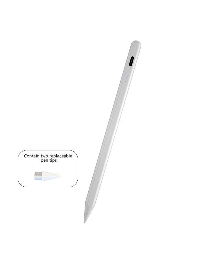 Coconut Stylus Pen for iPad with Palm Rejection, Active Pencil Compatible with (2018-2022) Apple iPad Pro (11/12.9 Inch),iPad Air 3rd/4th Gen,iPad 6/7/8th Gen,iPad Mini 5th Gen for Precise Writing/Drawing - Image 1