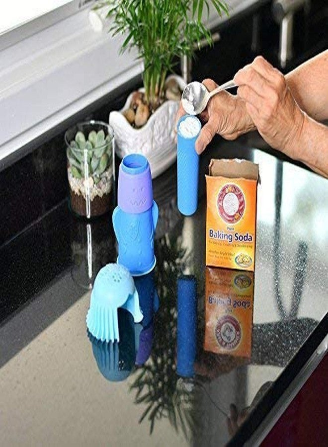 Sampton Fridge Cleaner Easily Cleans The Crud in Minutes, Fridge Deodorizer, Cool Mama Fridge Cleans and Disinfects with Vinegar and Water for Home Office Kitchens - Image 5