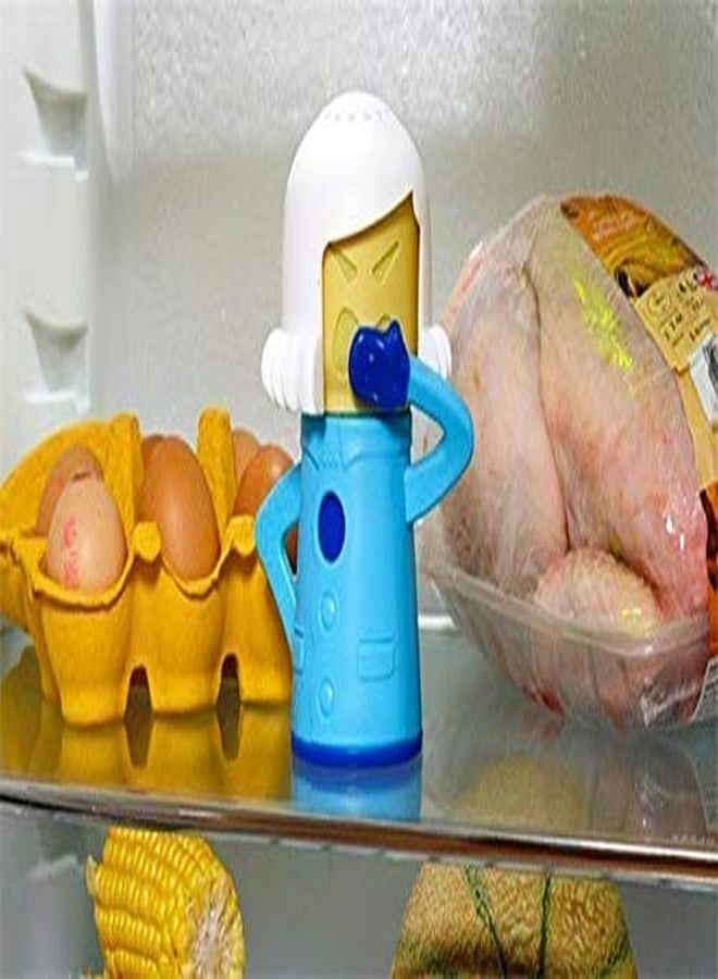 Sampton Fridge Cleaner Easily Cleans The Crud in Minutes, Fridge Deodorizer, Cool Mama Fridge Cleans and Disinfects with Vinegar and Water for Home Office Kitchens - Image 3