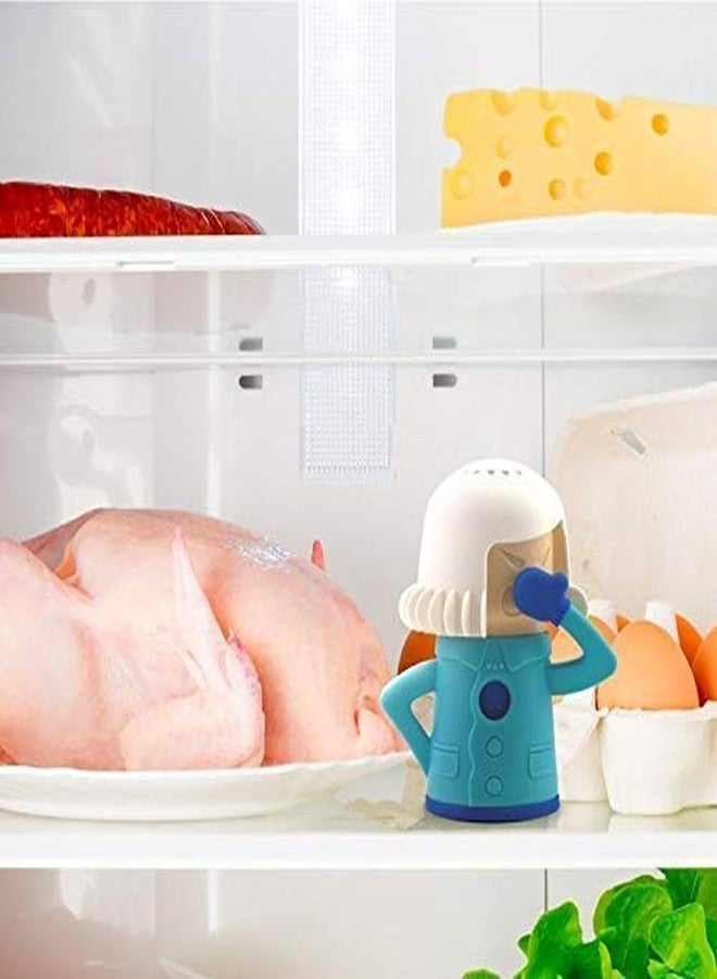 Sampton Fridge Cleaner Easily Cleans The Crud in Minutes, Fridge Deodorizer, Cool Mama Fridge Cleans and Disinfects with Vinegar and Water for Home Office Kitchens - Image 2