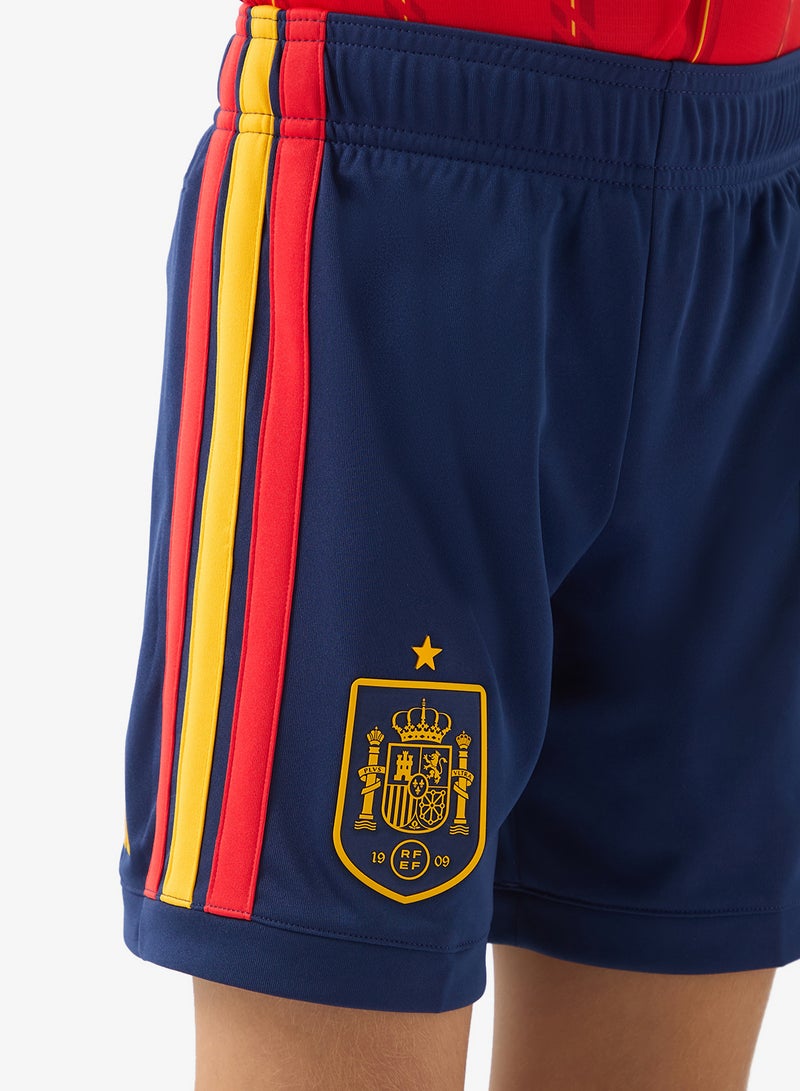 Adidas Youth Spain 2026 Home Shorts - Image 4
