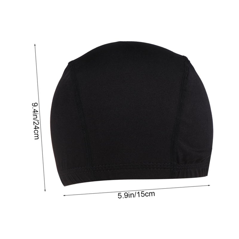 5PCS High Elastic Wig Caps Breathable Stretchy Sweat Absorbent For Hot Weather - Image 3