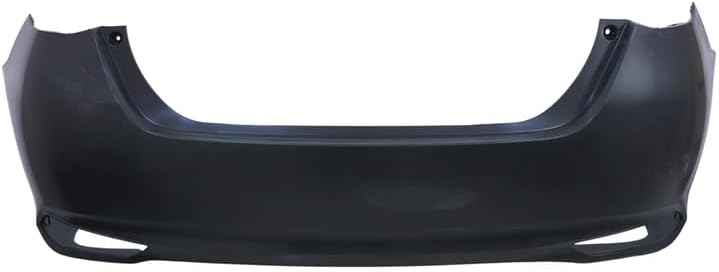 NJ Rear Bumper for Yaris Sedan (2018-2022) Aftermarket Replacement - Image 1