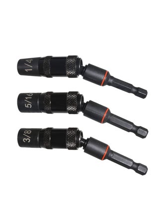 Pivot Bit Holder, 3 Pcs Magnetic Swiveling Screwdriver Holder, Flexible Extension Hex Pivoting Bit Tip Holder, Bendable in 20° Angle, for Tight Spaces or Corners - pzsku/ZFF8AC4251F896239F056Z/45/_/1693912355/585cfca9-a23c-48cf-bebd-878ac1f2ec8f