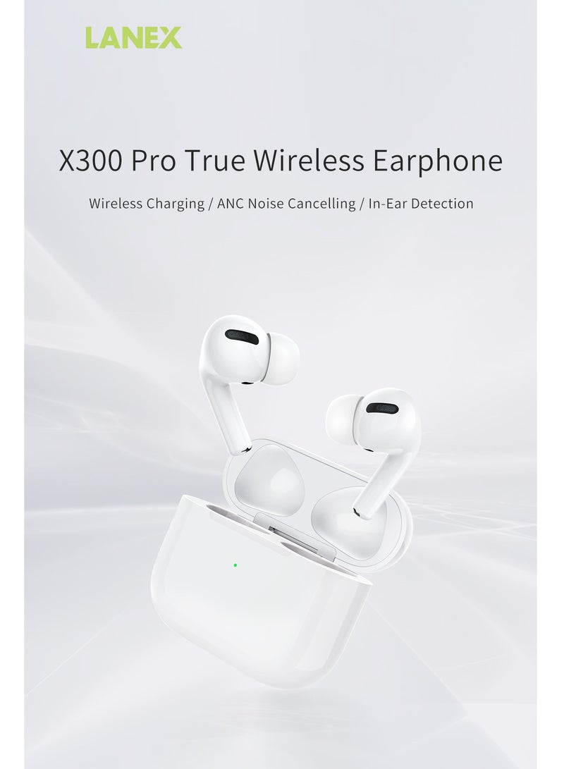 LANEX LANEX Pro Bluetooth Headset Model X300 PRO supports wireless charging  - Image 2