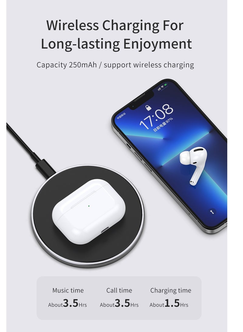 LANEX LANEX Pro Bluetooth Headset Model X300 PRO supports wireless charging  - Image 4