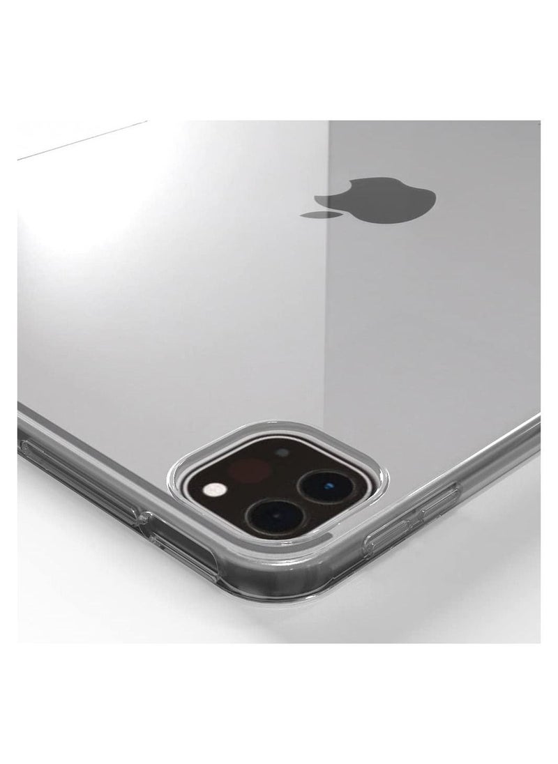 iPad Pro 11 Inch Clear Case 2022/2021/2020 Model, Slim Design Flexible Soft TPU Protective Cover for iPad Pro 11-inch (4rd&3rd&2rd Generation) ,Transparent - Image 4