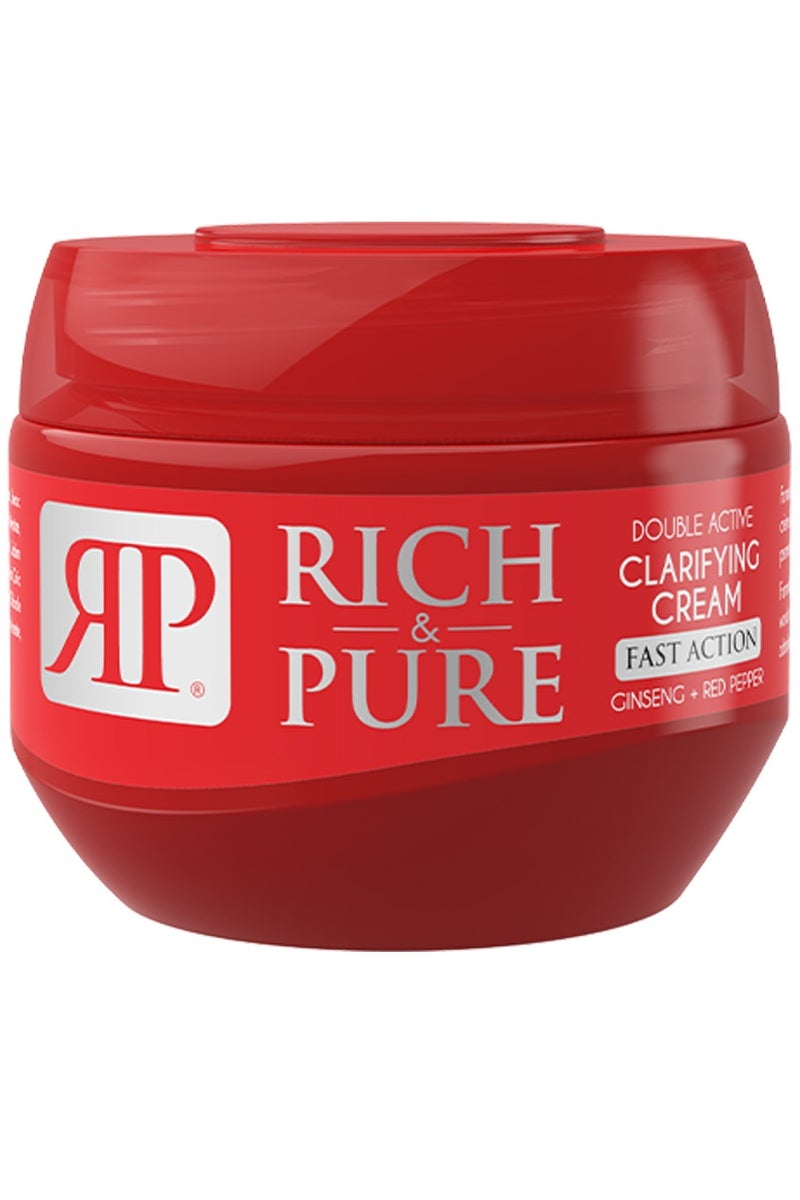 Rich & Pure Double Active Clarifying Body Lotion Plus Serum Plus Cream Plus Soap (Set Of 4) - Image 3