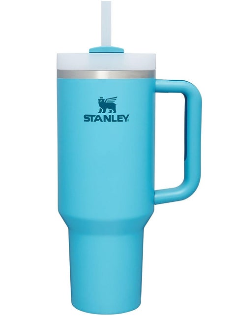 Stanley Quencher 2.0  Stainless Steel Vacuum Insulated Tumbler with Lid and Straw for Water, Iced Tea or Coffee, Pool,40oz/1180ml