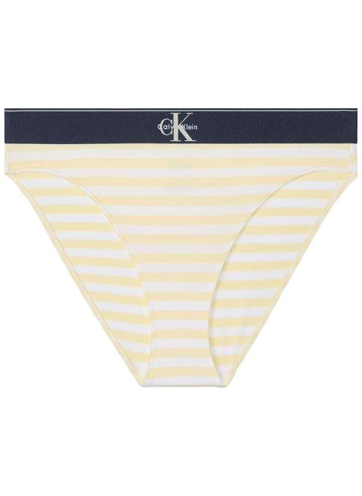 CALVIN KLEIN Logo Waistband High Rise Briefs - Image 5