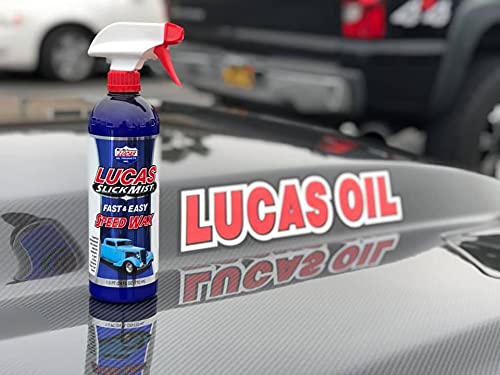 Lucas Oil 10160 Slick Mist Speed Wax - 24 Ounce - Image 2