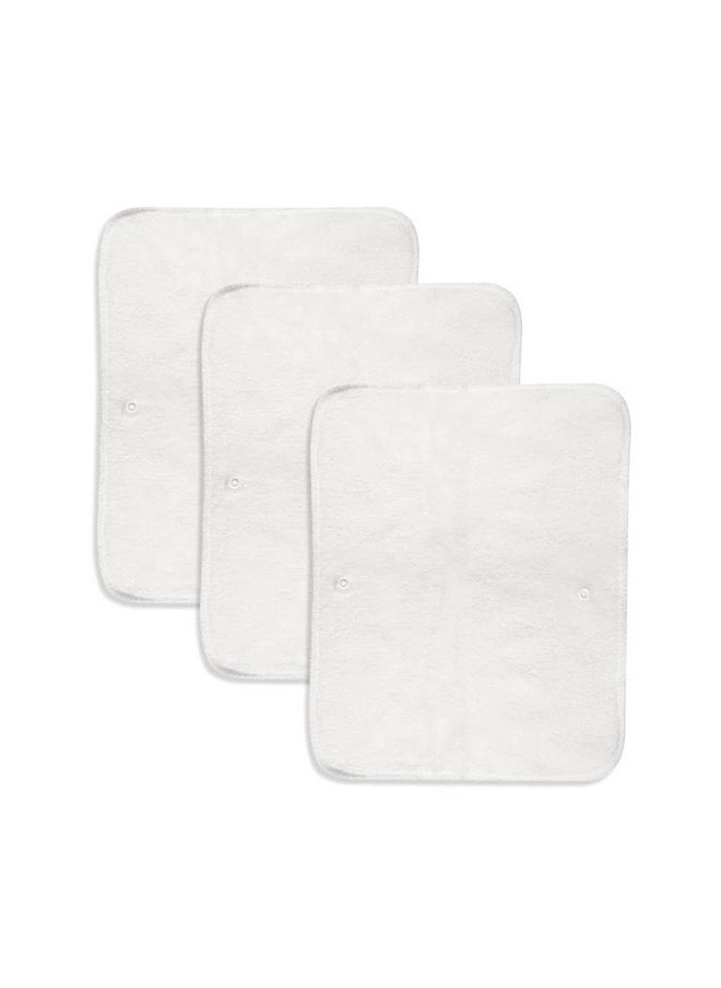 Superbottoms Baby Basic Quick Dry Ultrathin Pads | New & Improved Insert | 4 Layer Cotton Padding, Lasts Up To 3Hrs | Trim Fitting | Foldable Pads For Freesize Cloth Diaper-Pack Of 3  - Image 3