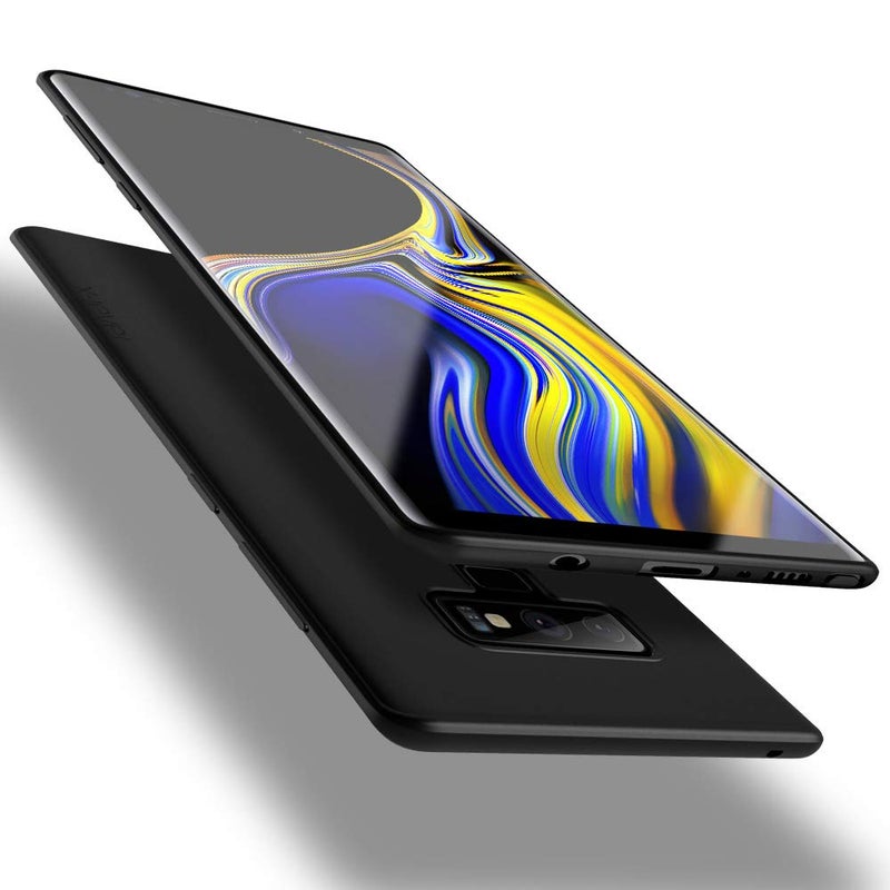 XLevel Samsung Note 9 CaseXLevel Slim Fit Soft TPU Ultra Thin Note9 Mobile Phone Cover Matte Finish Coating Grip Phone Case for Women for Samsung Note 9