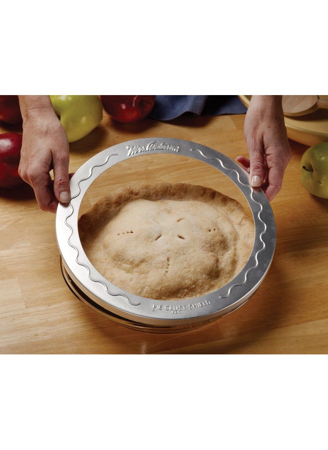Mrs. Anderson's Baking Pie Crust Protector Shield, Fits 9.5-Inch and 10-Inch Pie Plates